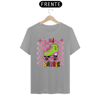 Nome do produto Camiseta Barbie Patins