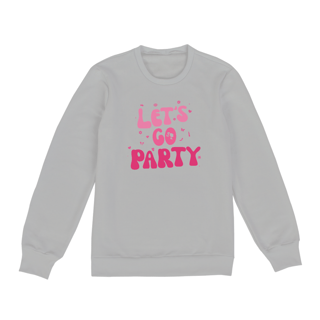 Nome do produto Moletom Barbie Lets go Party