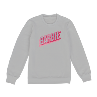 Nome do produto Moletom Barbie 2 