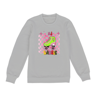 Nome do produto Moletom Barbie patins