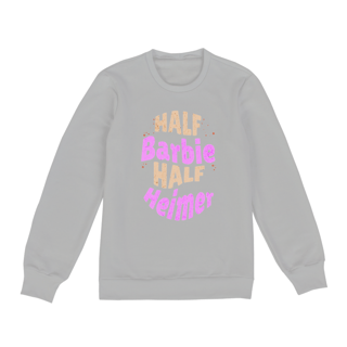 Nome do produto Moletom Half Barbie