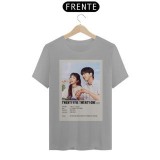Nome do produto Camiseta Twenty five Twenty one