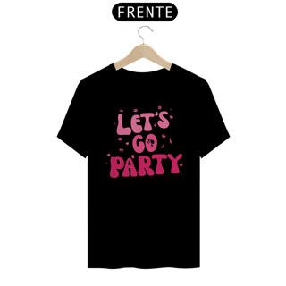 Nome do produto Camiseta Barbie Lets go party