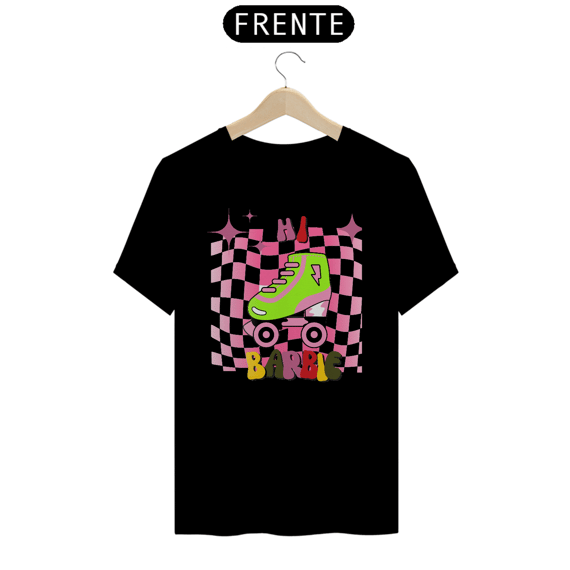 Camiseta Barbie Patins
