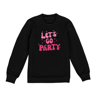 Nome do produto Moletom Barbie Lets go Party