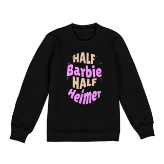 Nome do produto Moletom Half Barbie