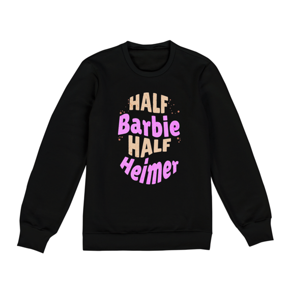 Moletom Half Barbie
