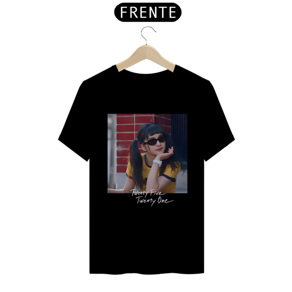Camiseta Vinte e cinco, Vinte e um dark