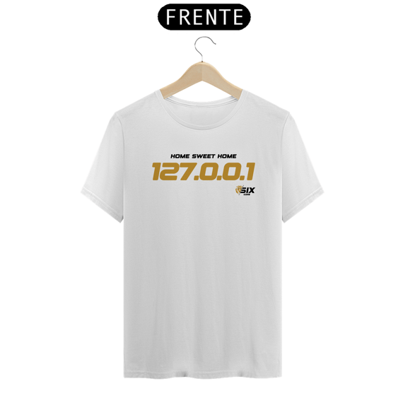 Camisa SixCore Branca - Home Sweet Home