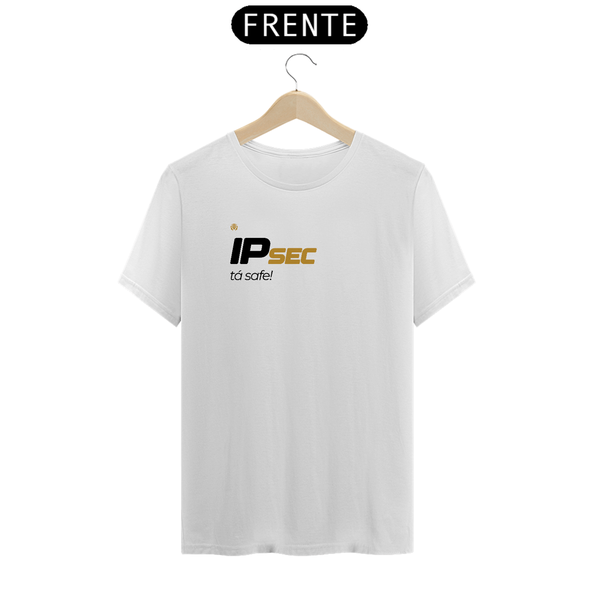 Nome do produto: Camisa SixCore Branca - Tá Safe