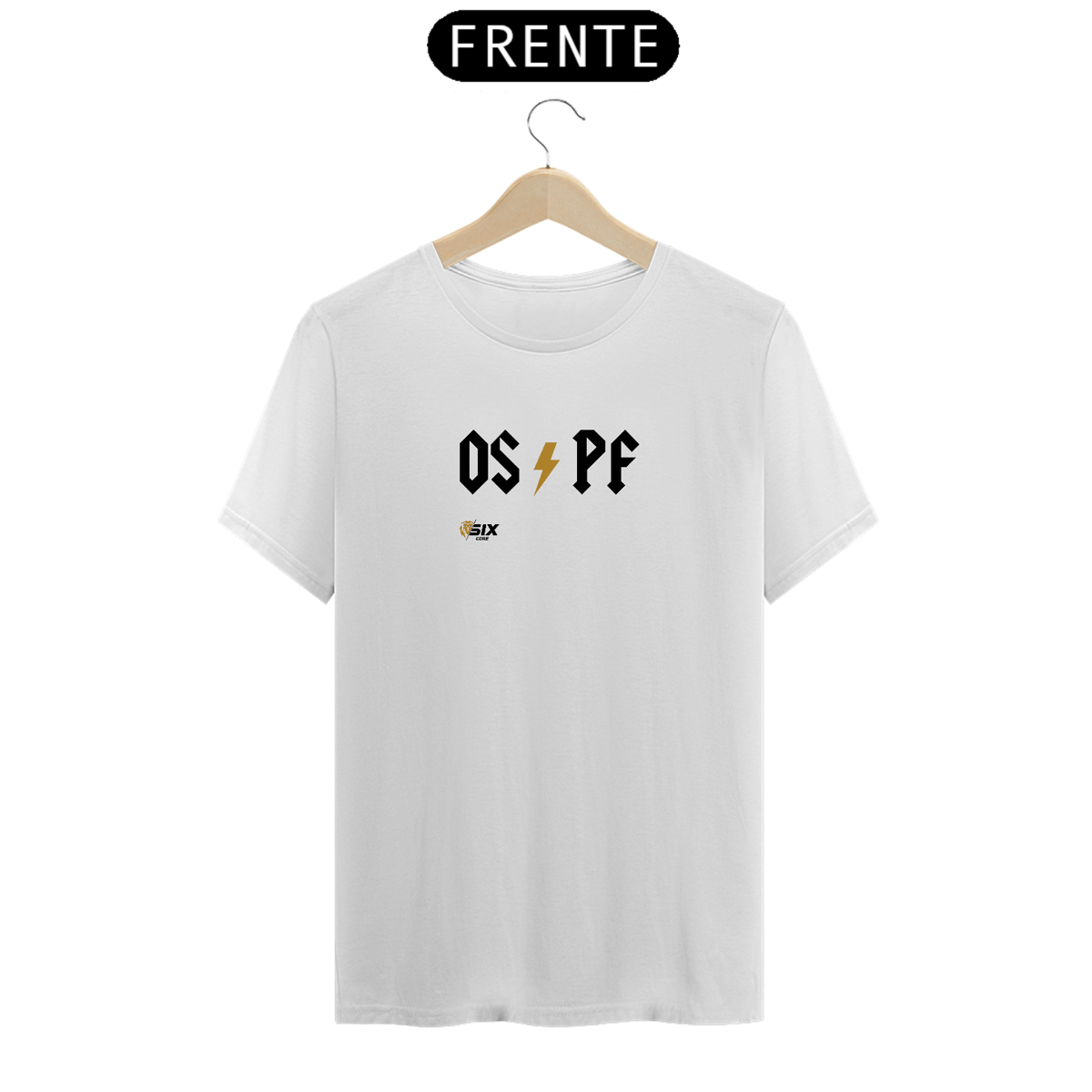 Nome do produto: Camisa SixCore Branca - OSPF