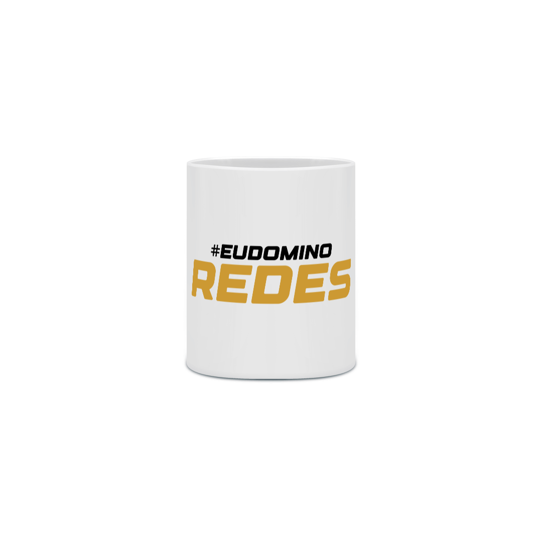 Nome do produto: Caneca SixCore #EuDominoRedes