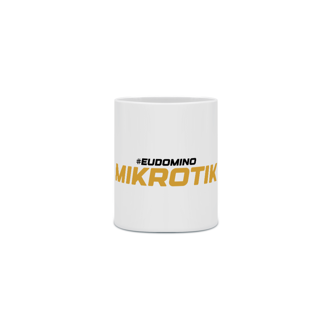 Nome do produto: Caneca SixCore #EuDominoMikroTik