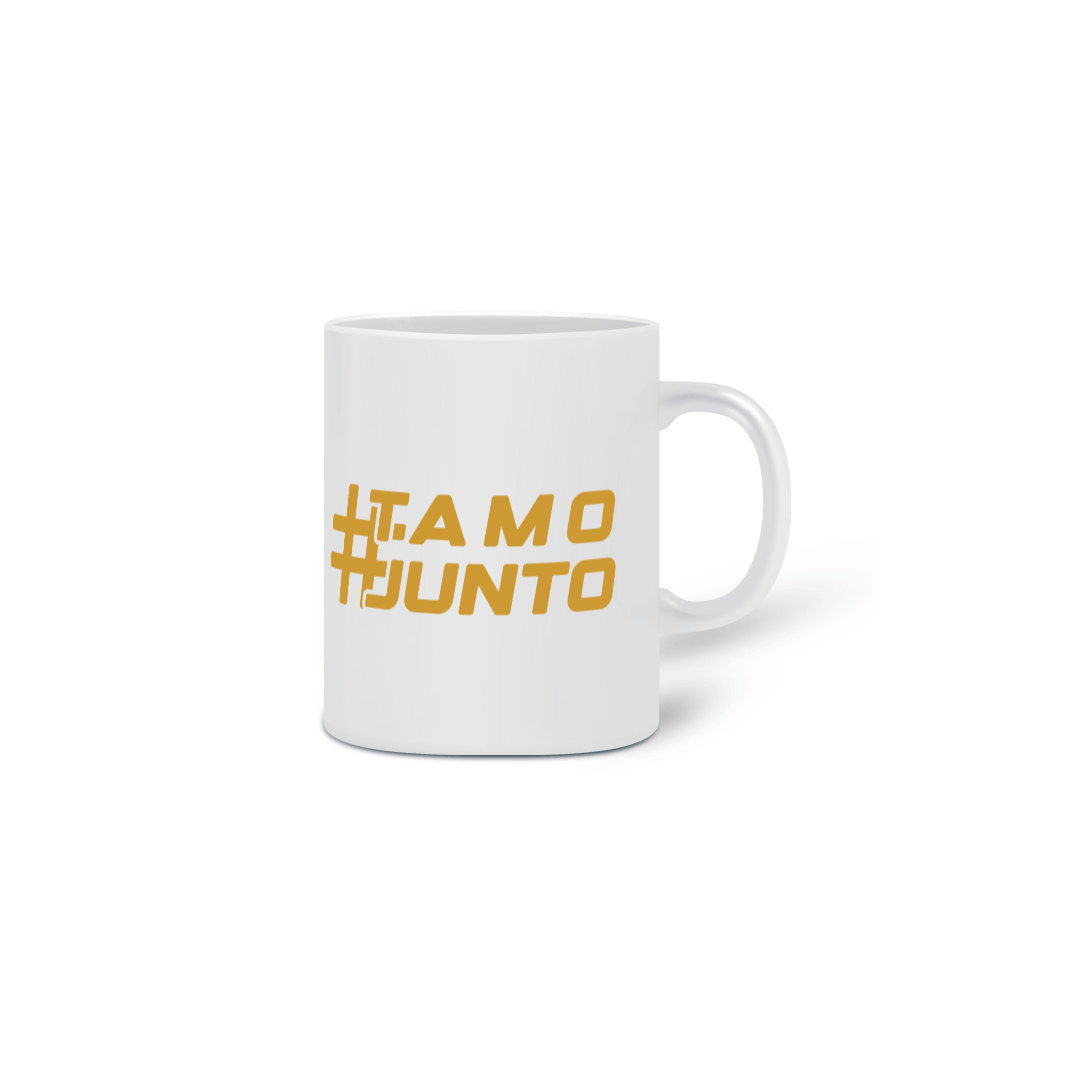 Nome do produto: Caneca SixCore #TamoJunto