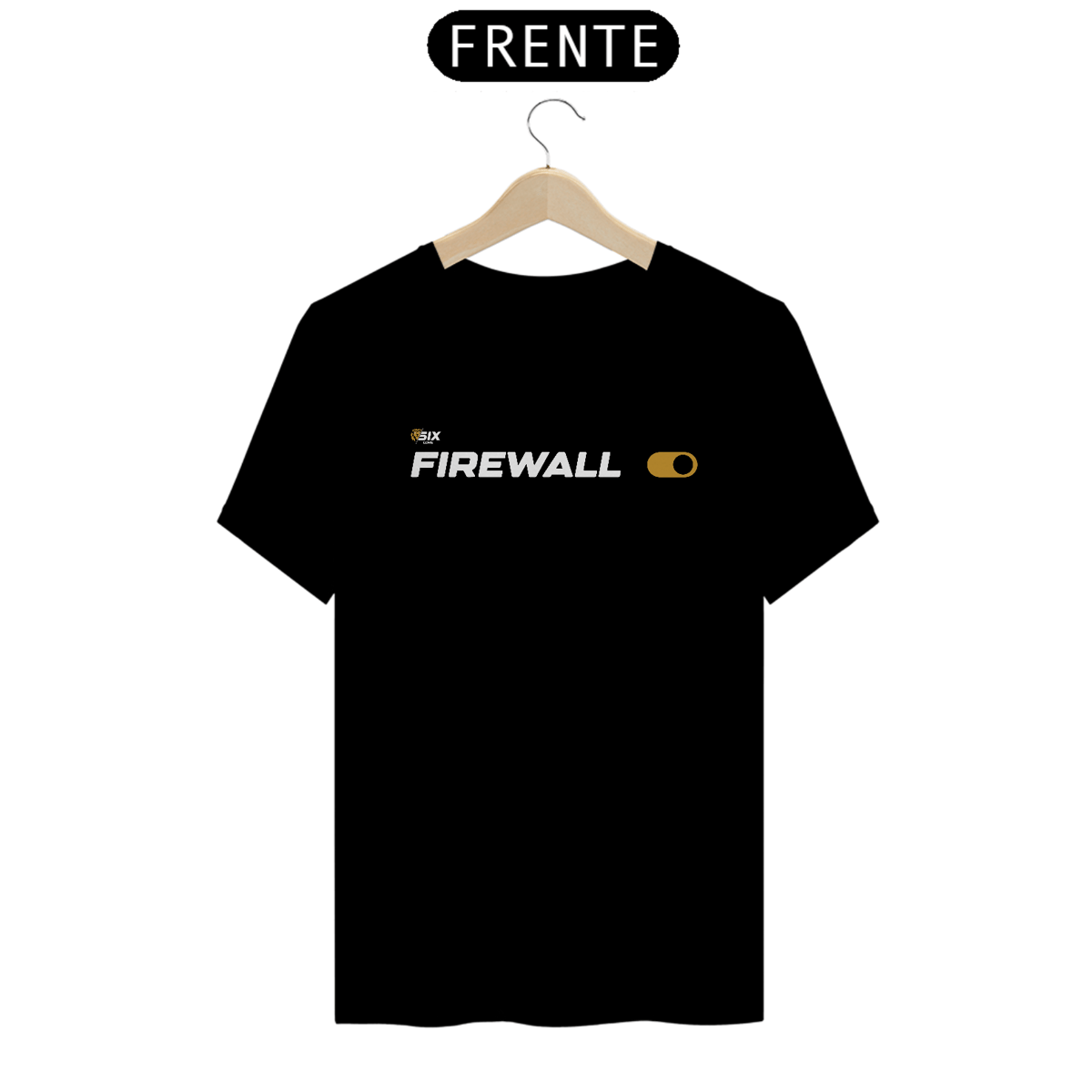 Nome do produto: Camisa SixCore - Firewall