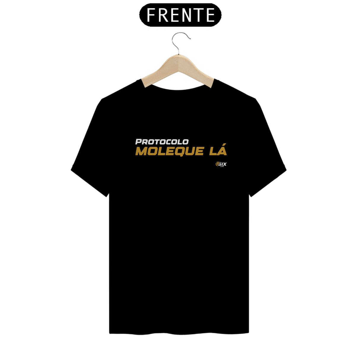 Nome do produto: Camisa SixCore - Moleque Lá