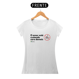Nome do produto Governo do Amor - Feminina