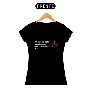 Nome do produto Governo do Amor - Feminina