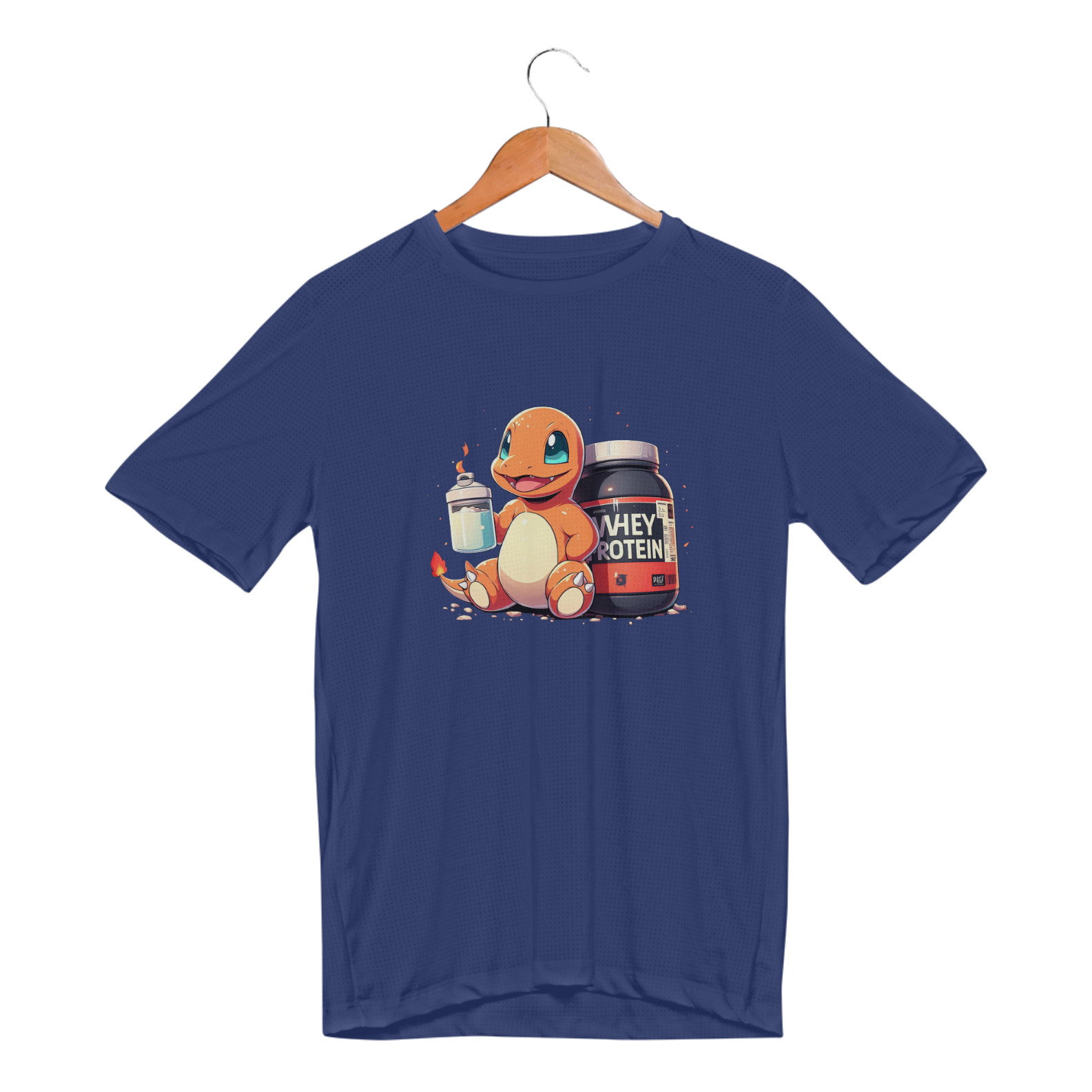 Camisa Charmander Dry-Fit