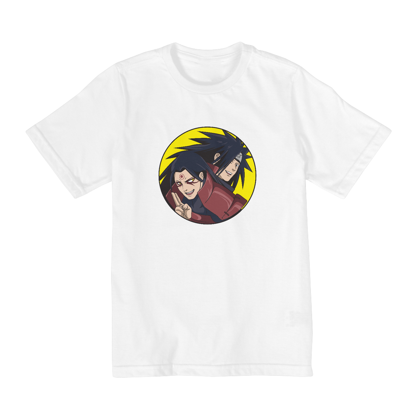 Camisa Hashirama/Madara