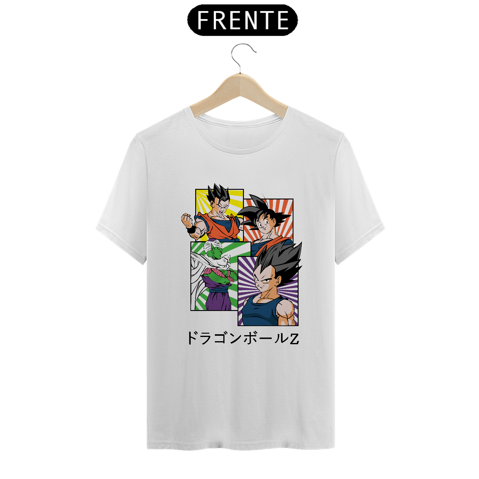 Camisa Dragon Ball IV