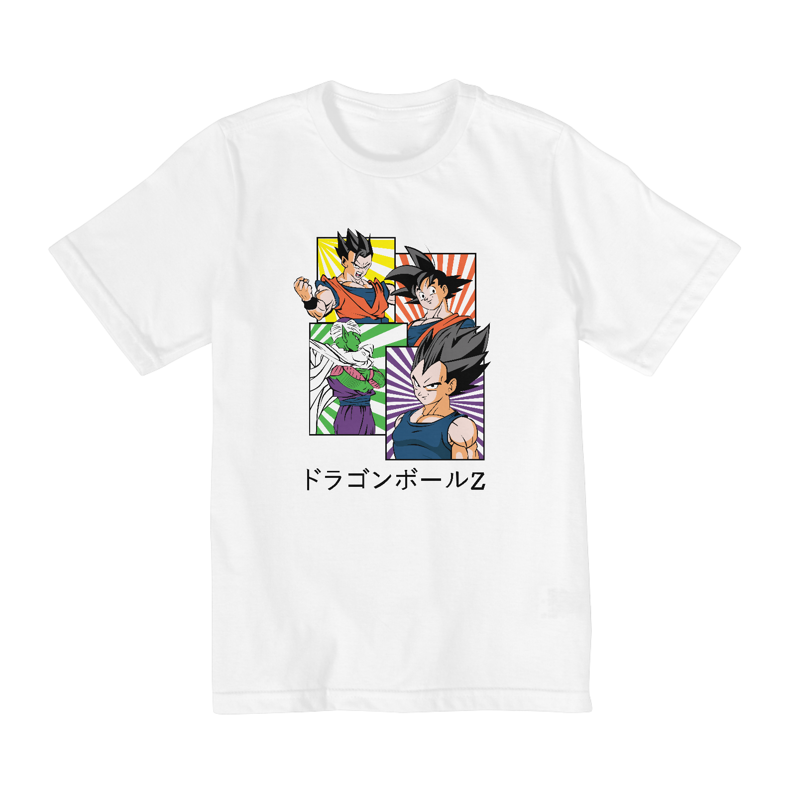 Camisa Dragon Ball II