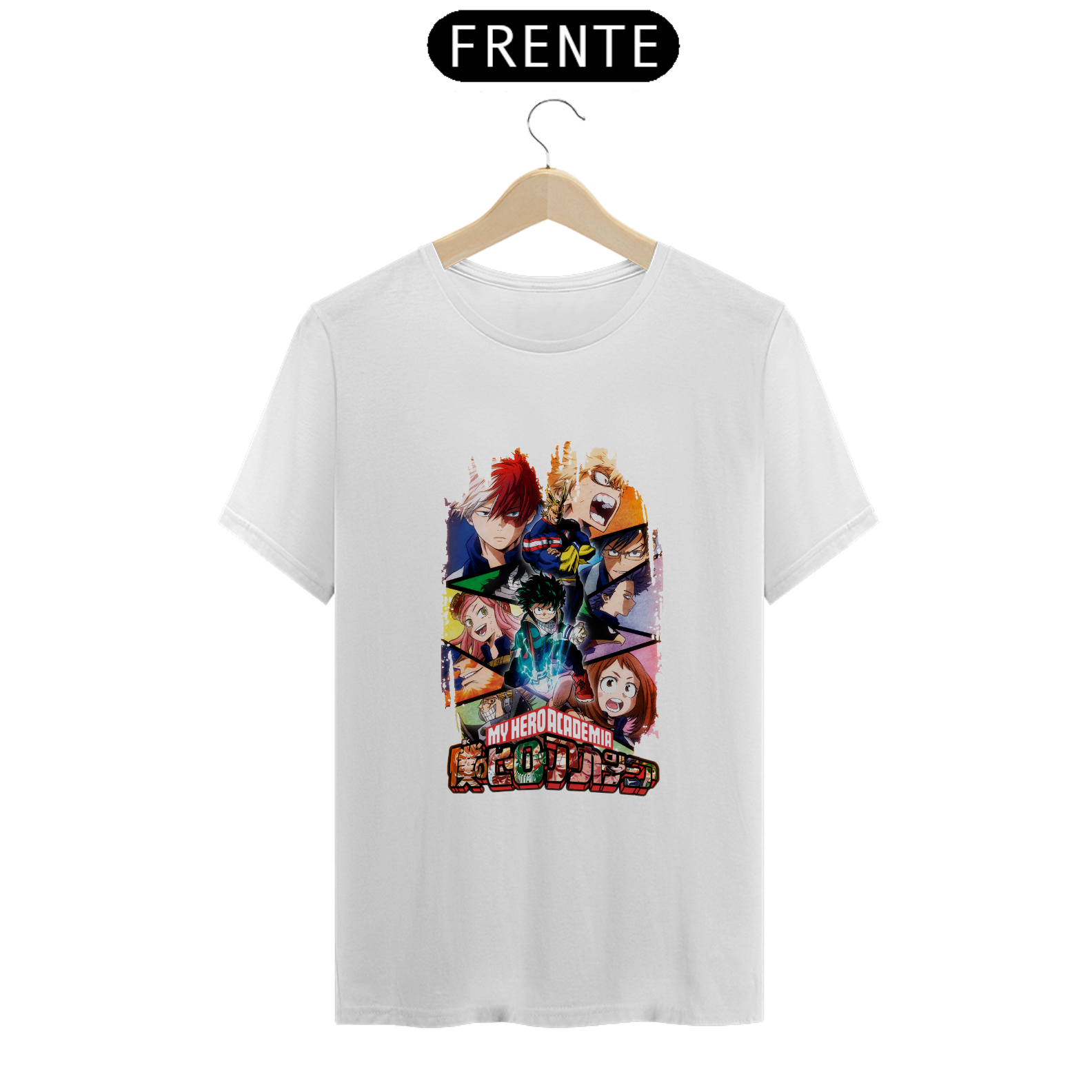 Camisa My Hero Academia