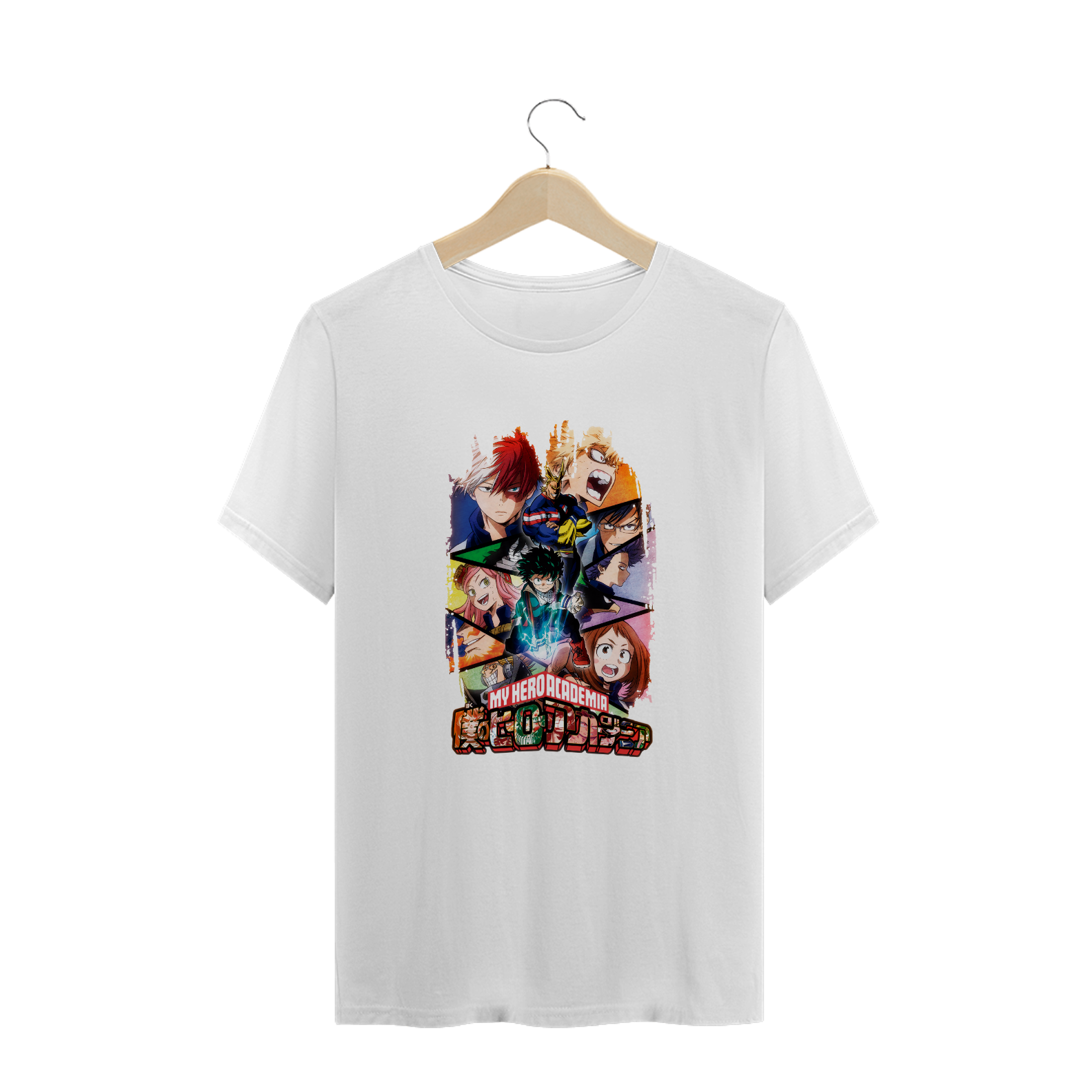 Camisa My Hero Academia