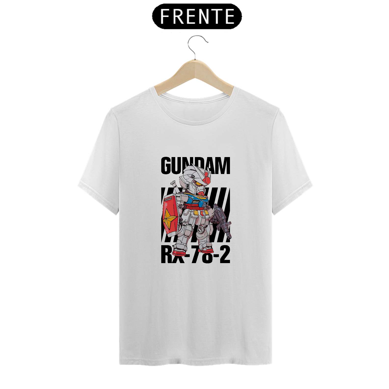 Camisa Gundam Wing II