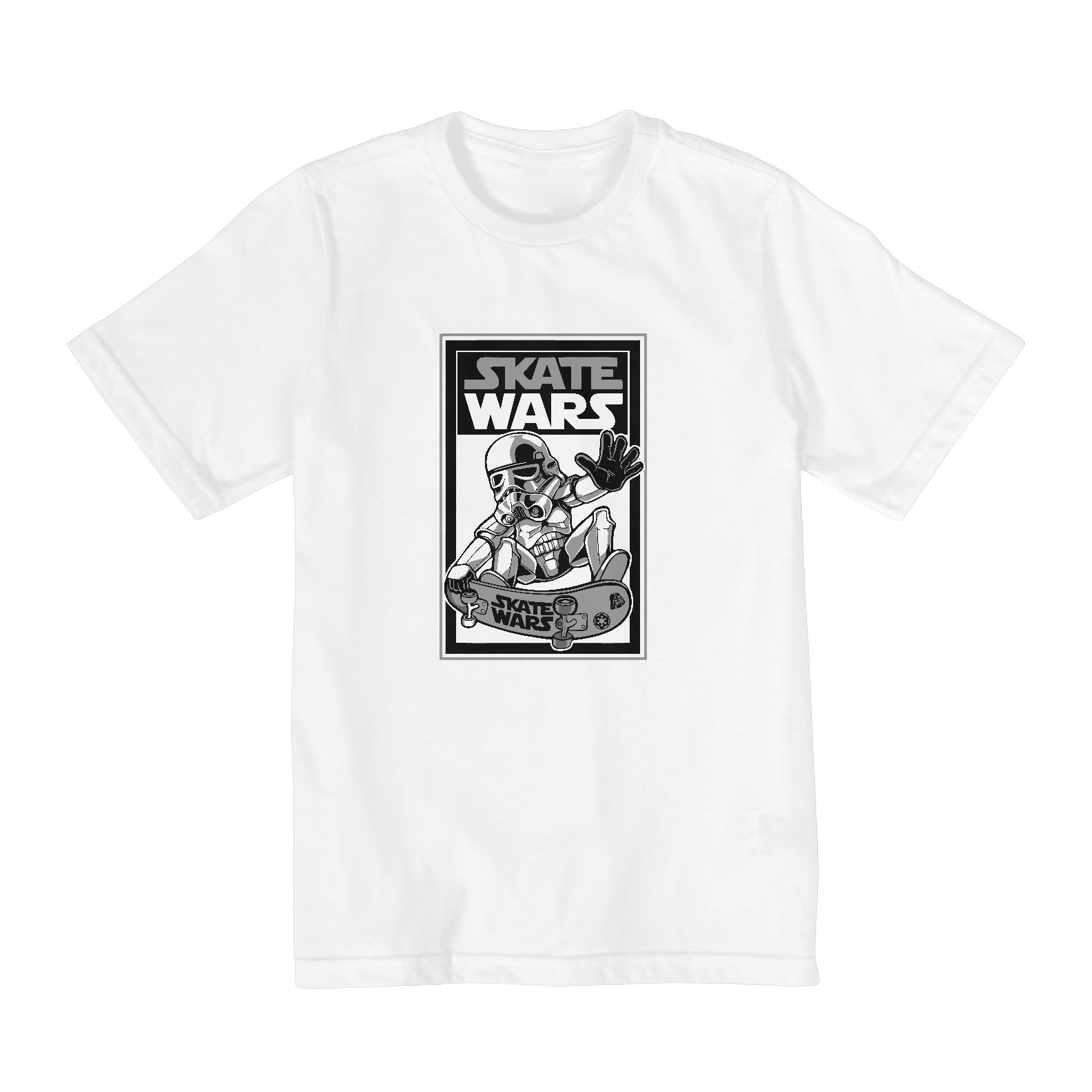 Camisa Skate Wars