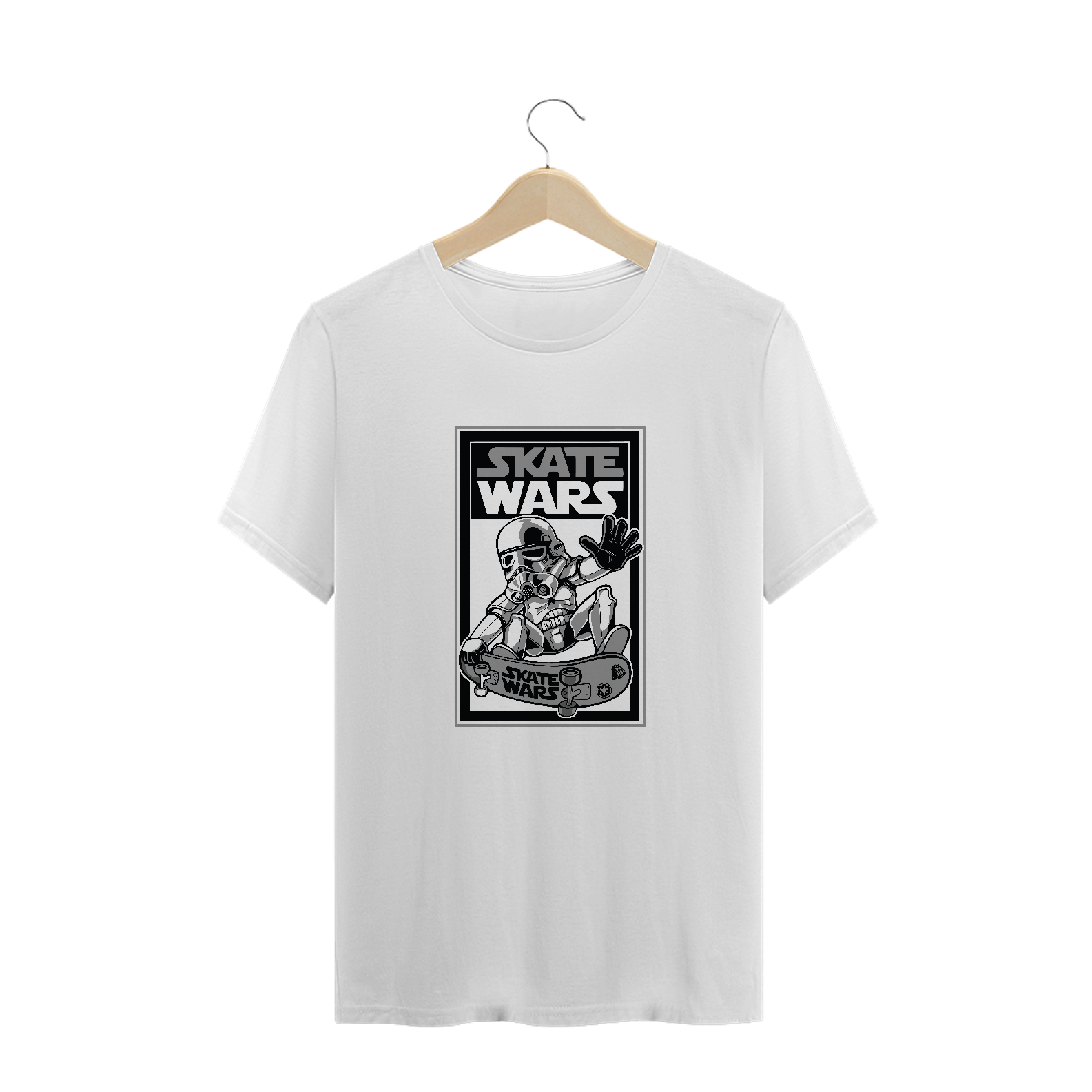 Camisa Skate Wars