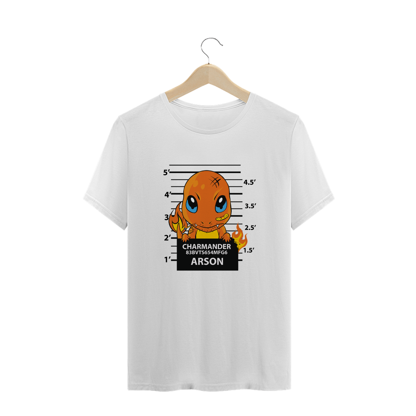 Camisa Charmander II