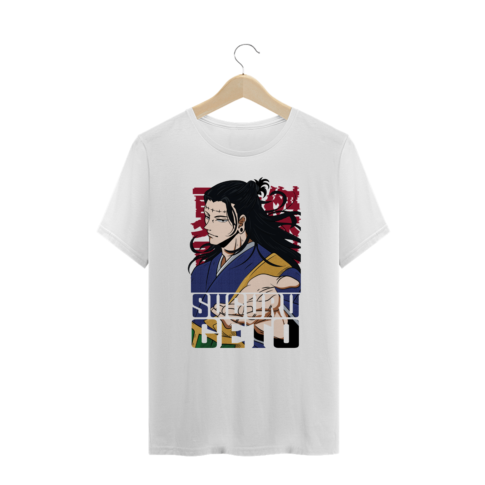 Camisa Suguru Geto II