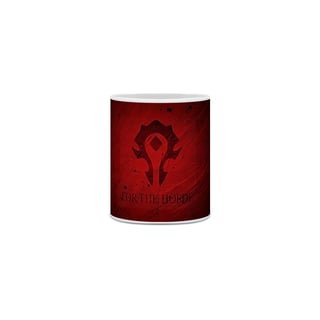 Caneca For the Horde