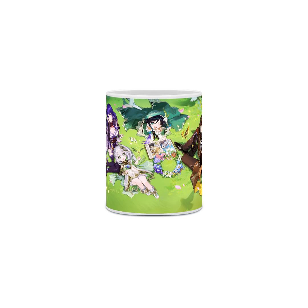 Caneca Genshin Impact