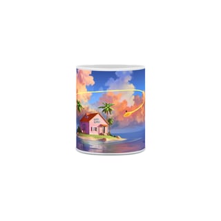 Caneca DBZ Kame House