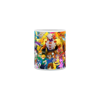 Caneca Digimon