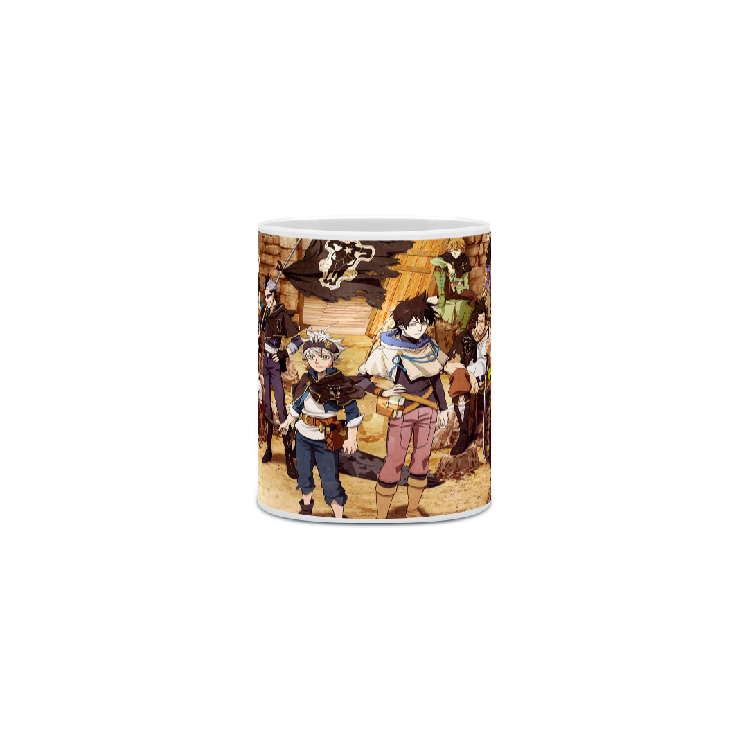 Caneca Black Clover