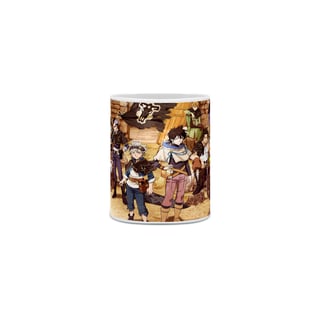 Caneca Black Clover