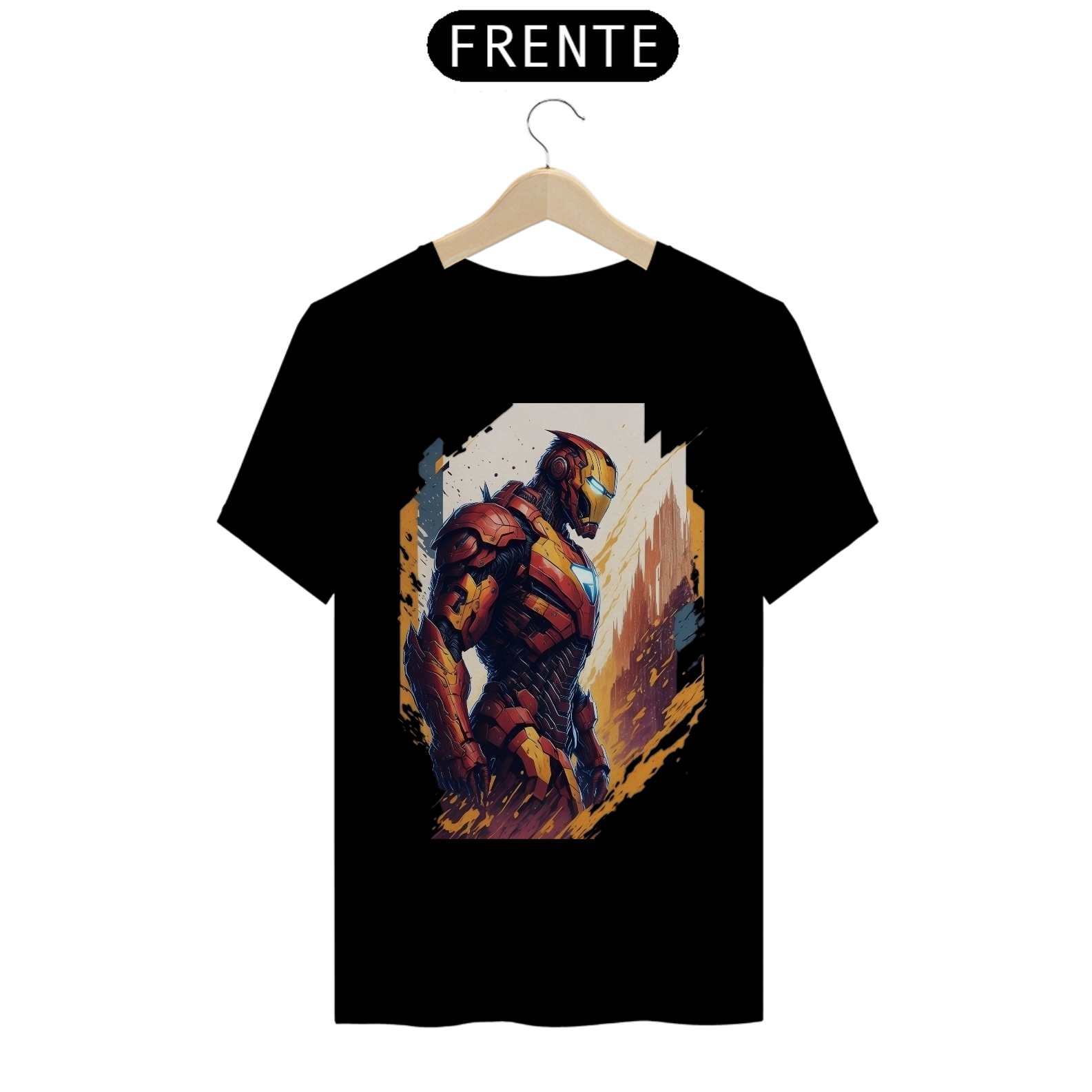 Camisa Iron Man II