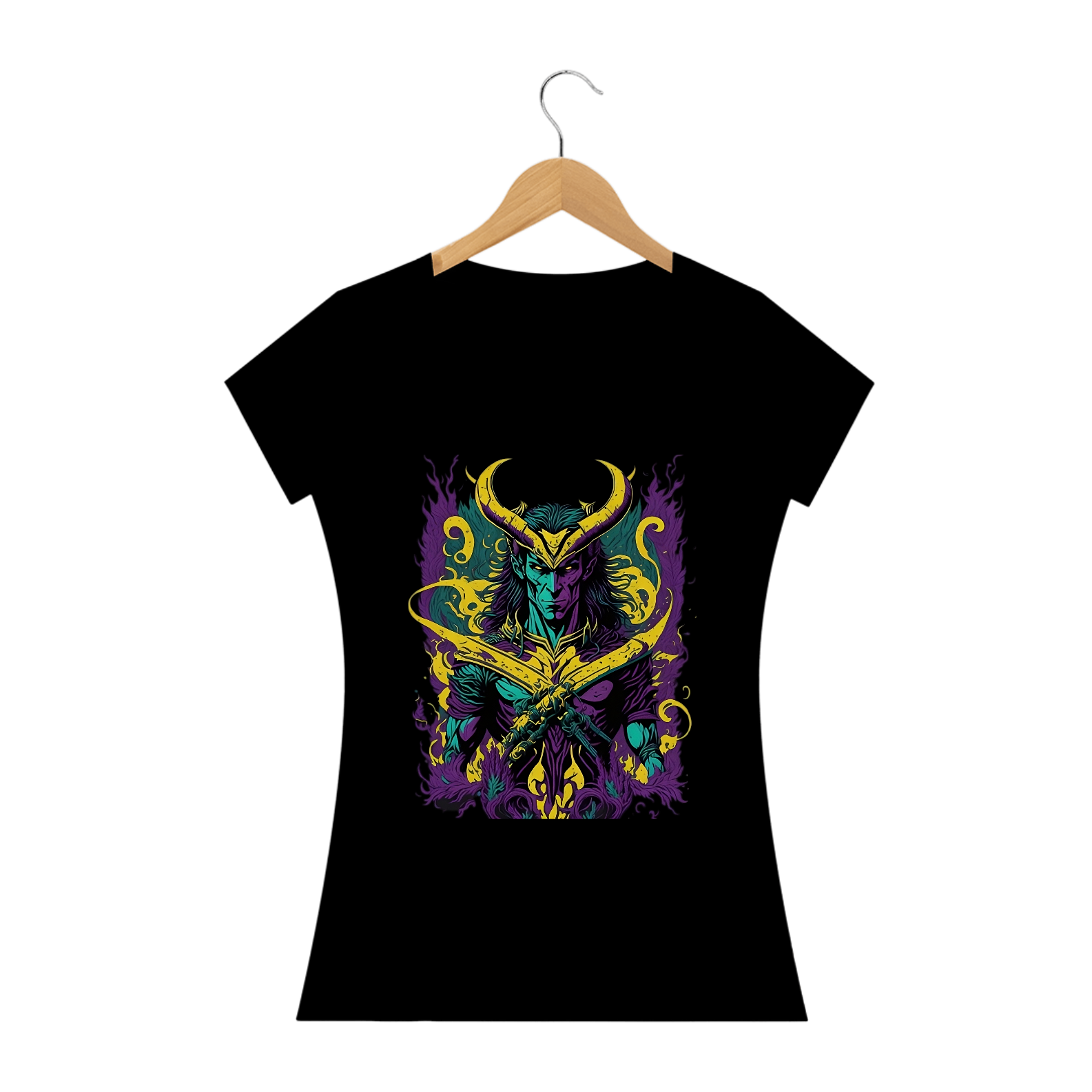 Camisa Baby long Loki