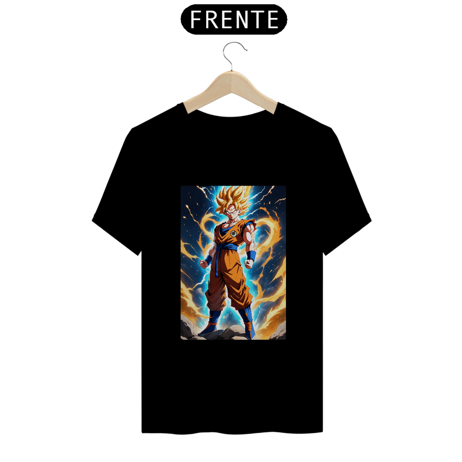 Camisa Goku