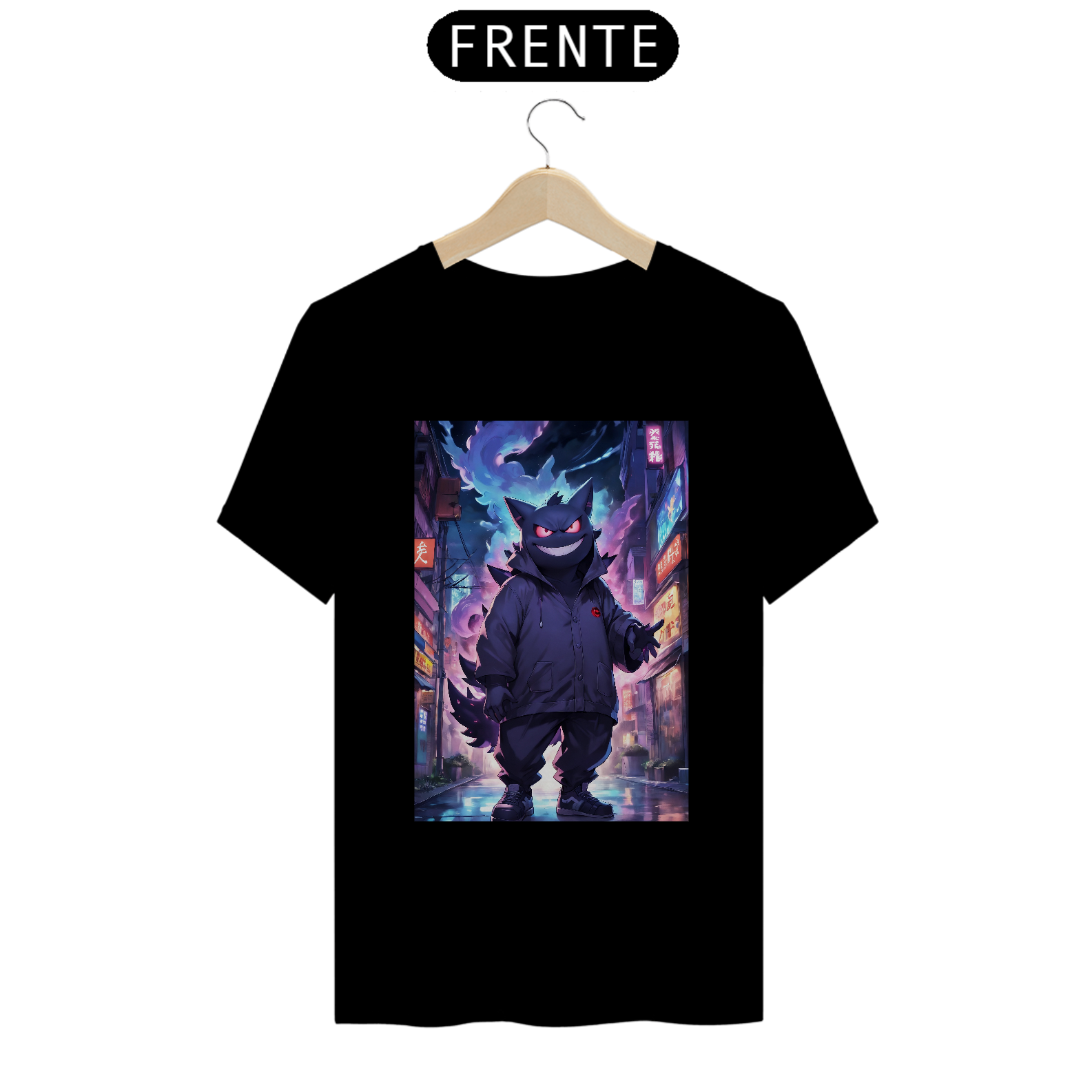 Camisa Gengar