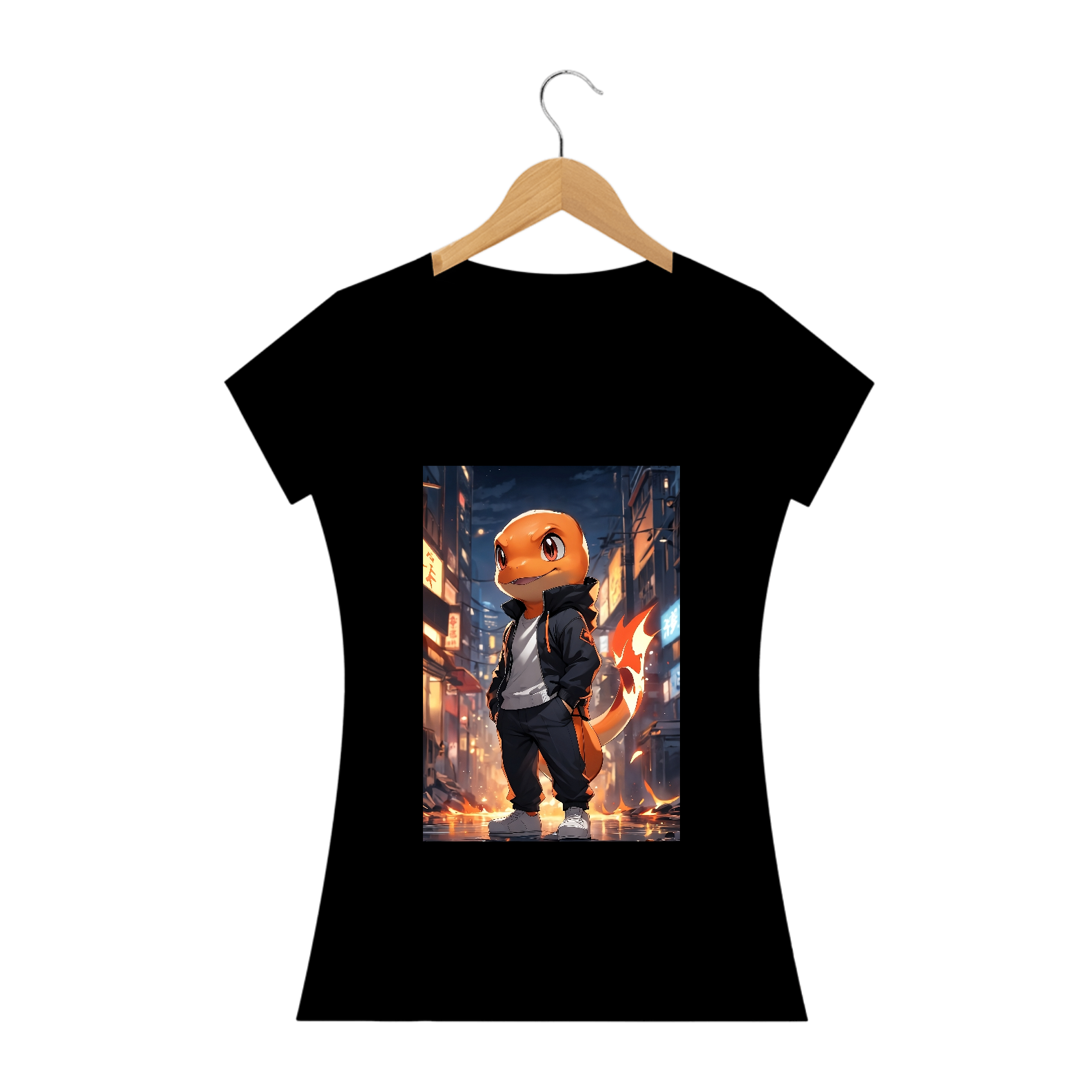 Camisa Baby long Charmander