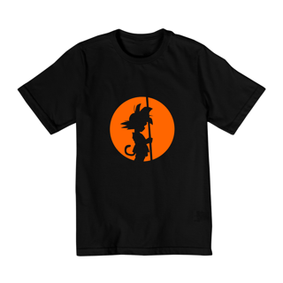 Camisa Infantil Dragon Ball II