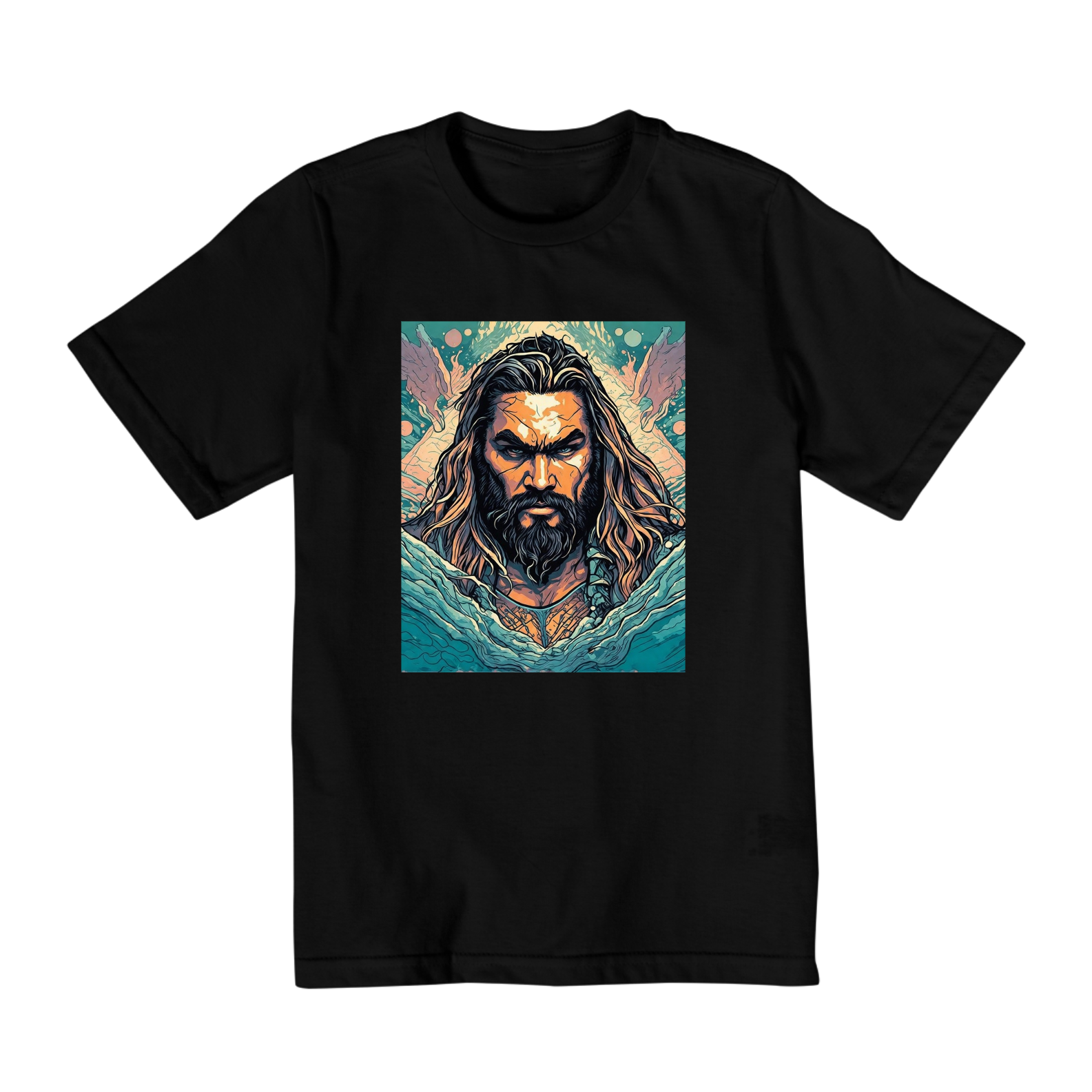 Camisa Aquaman