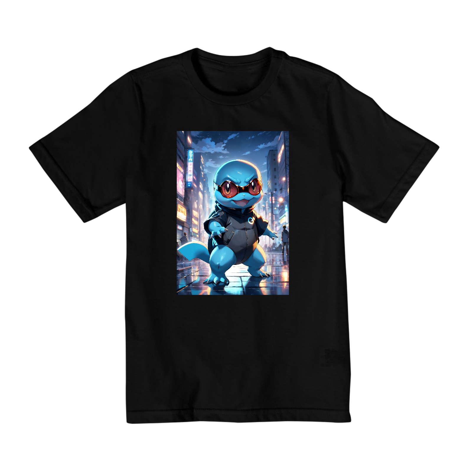 Camisa Squirtle