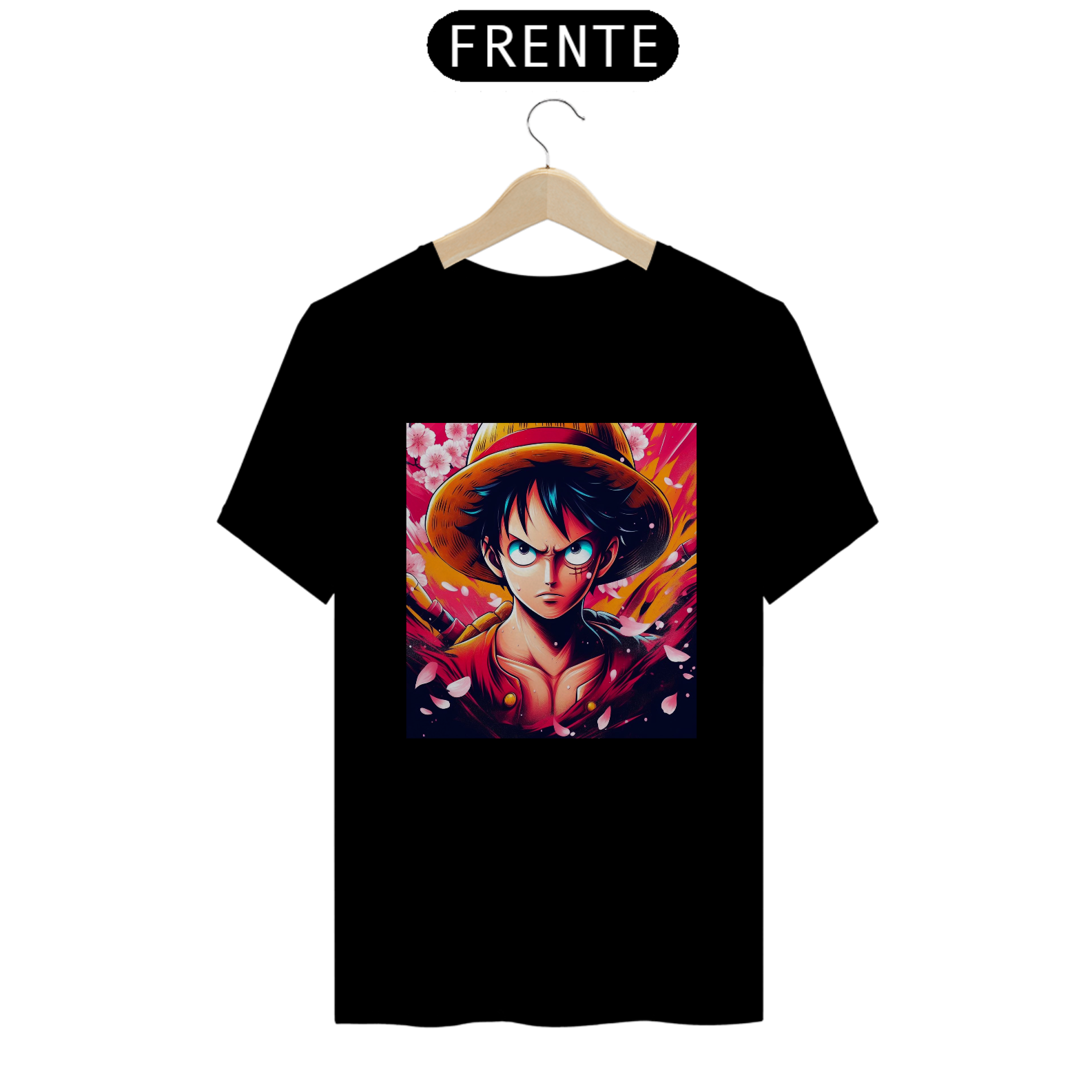 Camisa Monkey D. Luffy