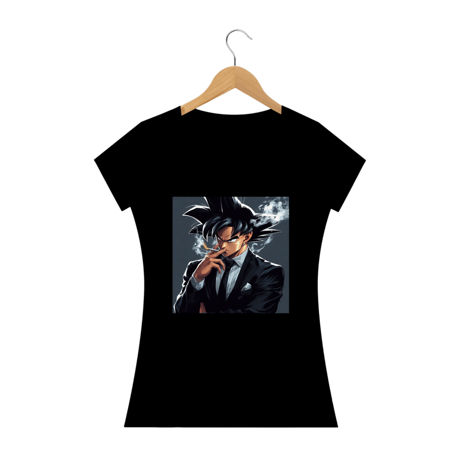 Camisa Baby Long Goku III