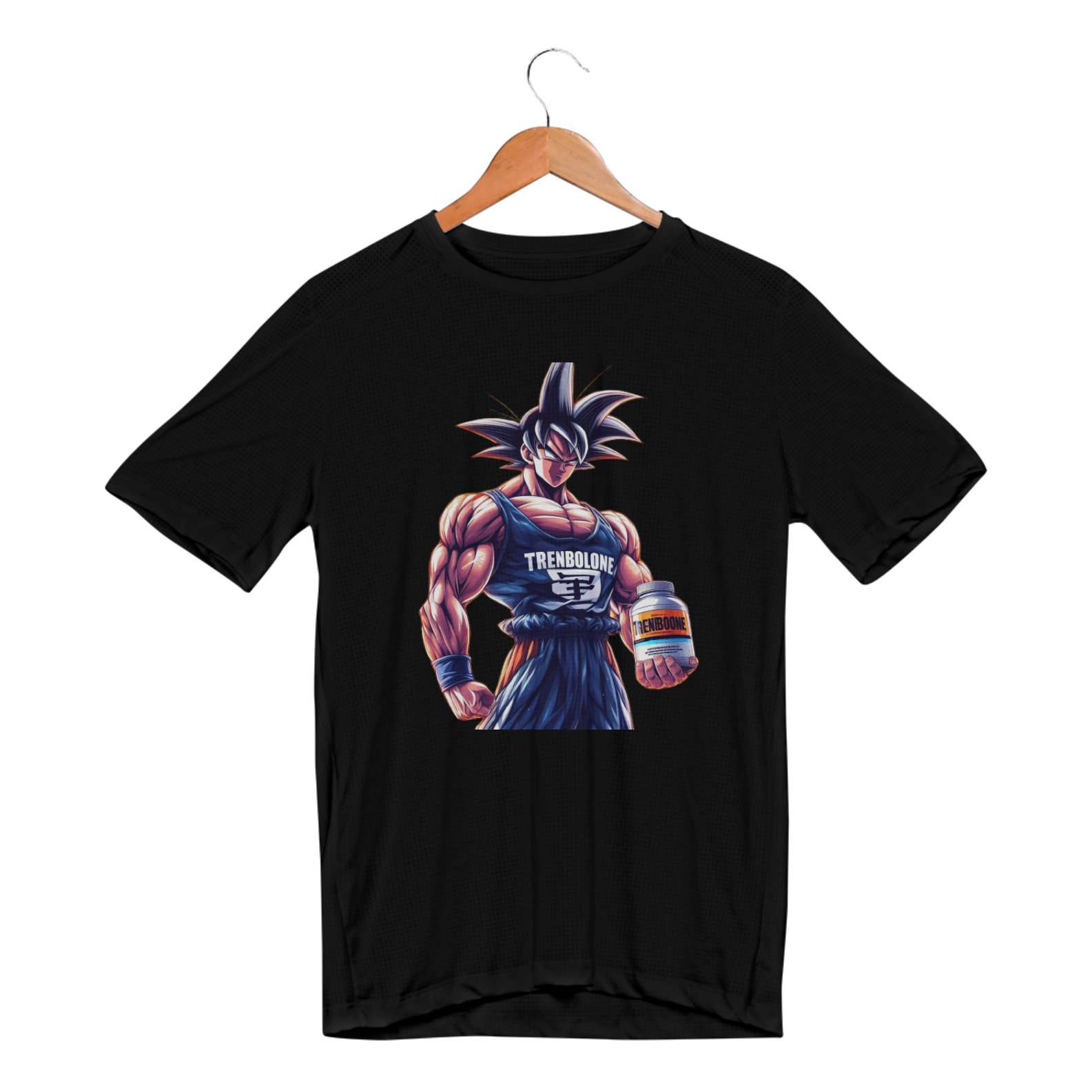 Camisa Goku Trembolona Dry-Fit